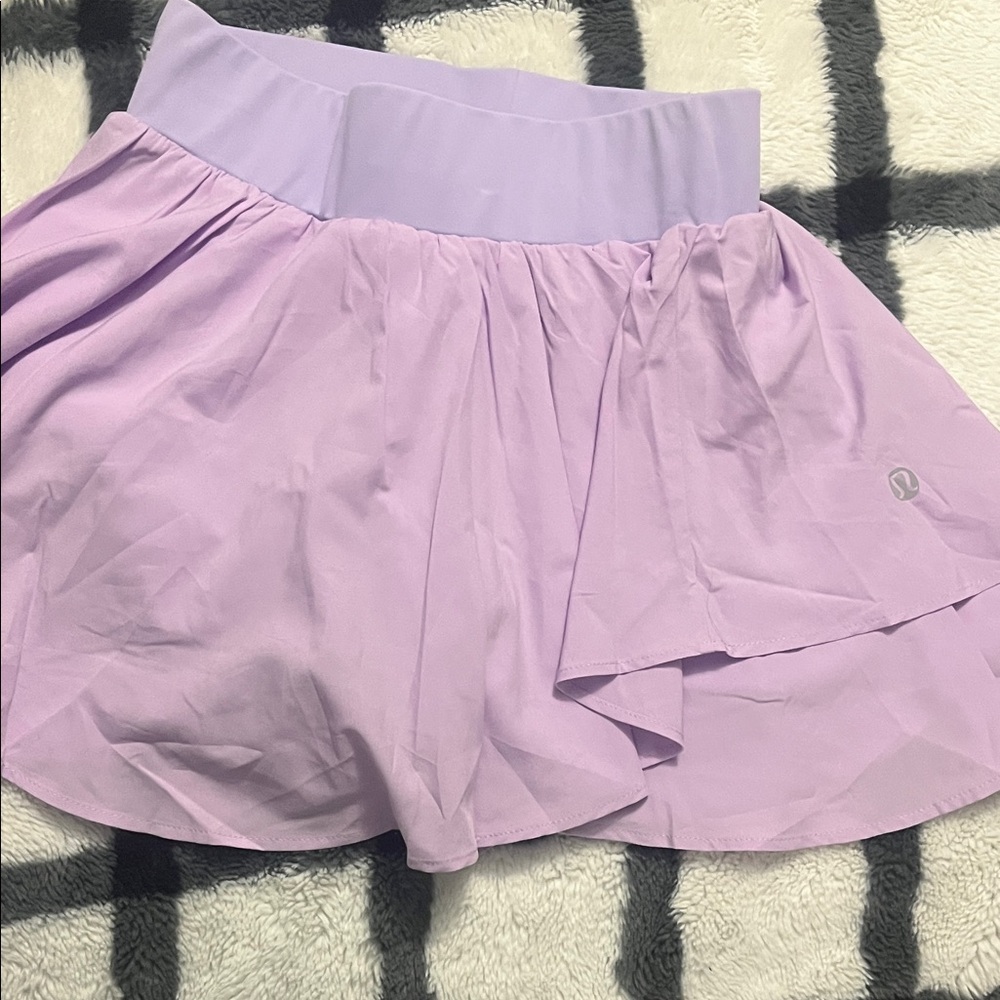 lululemon athletica Lavender Circle Skirt
